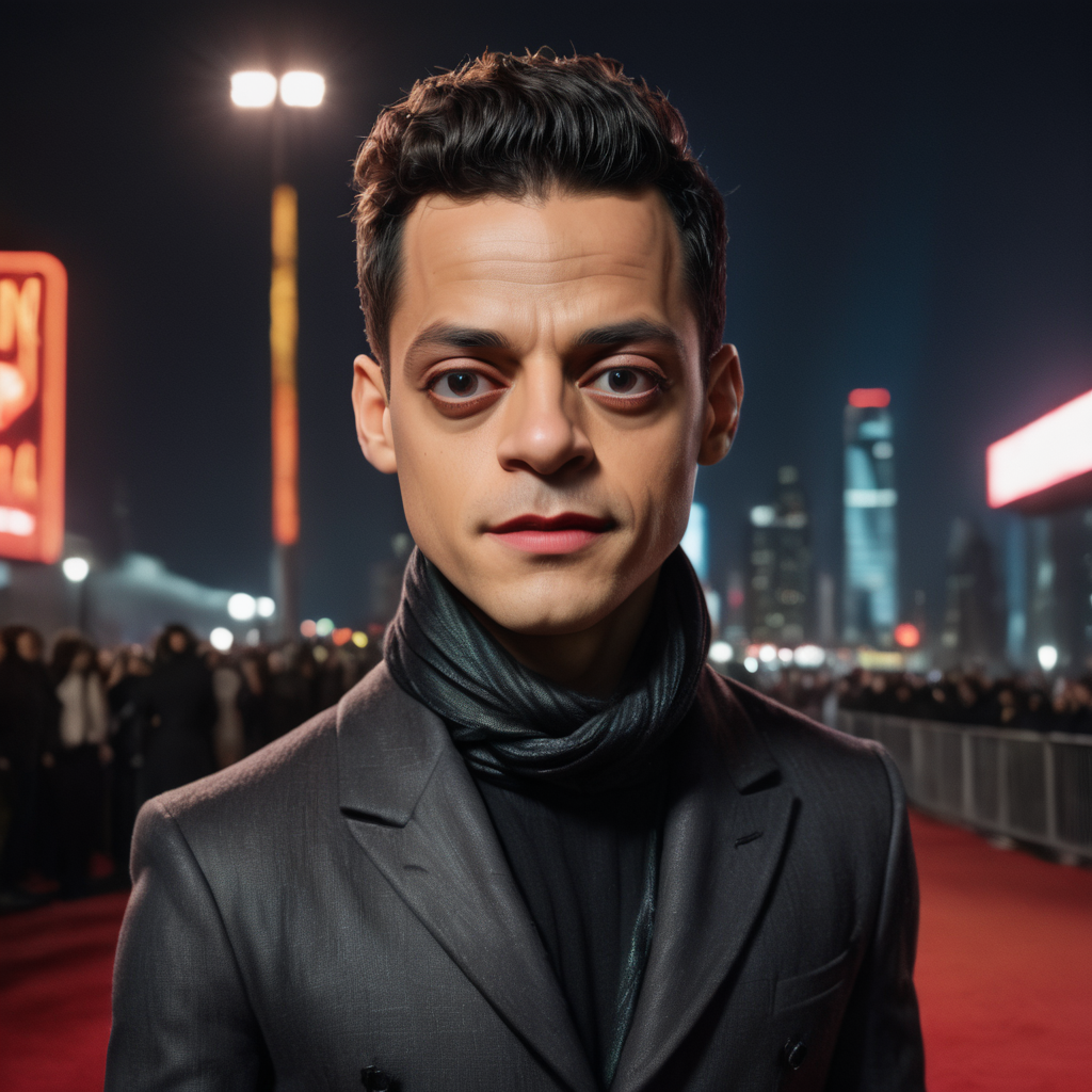 neon_dreams231031233856_neon style A caricature of Rami Malek with exaggera_00204_.png